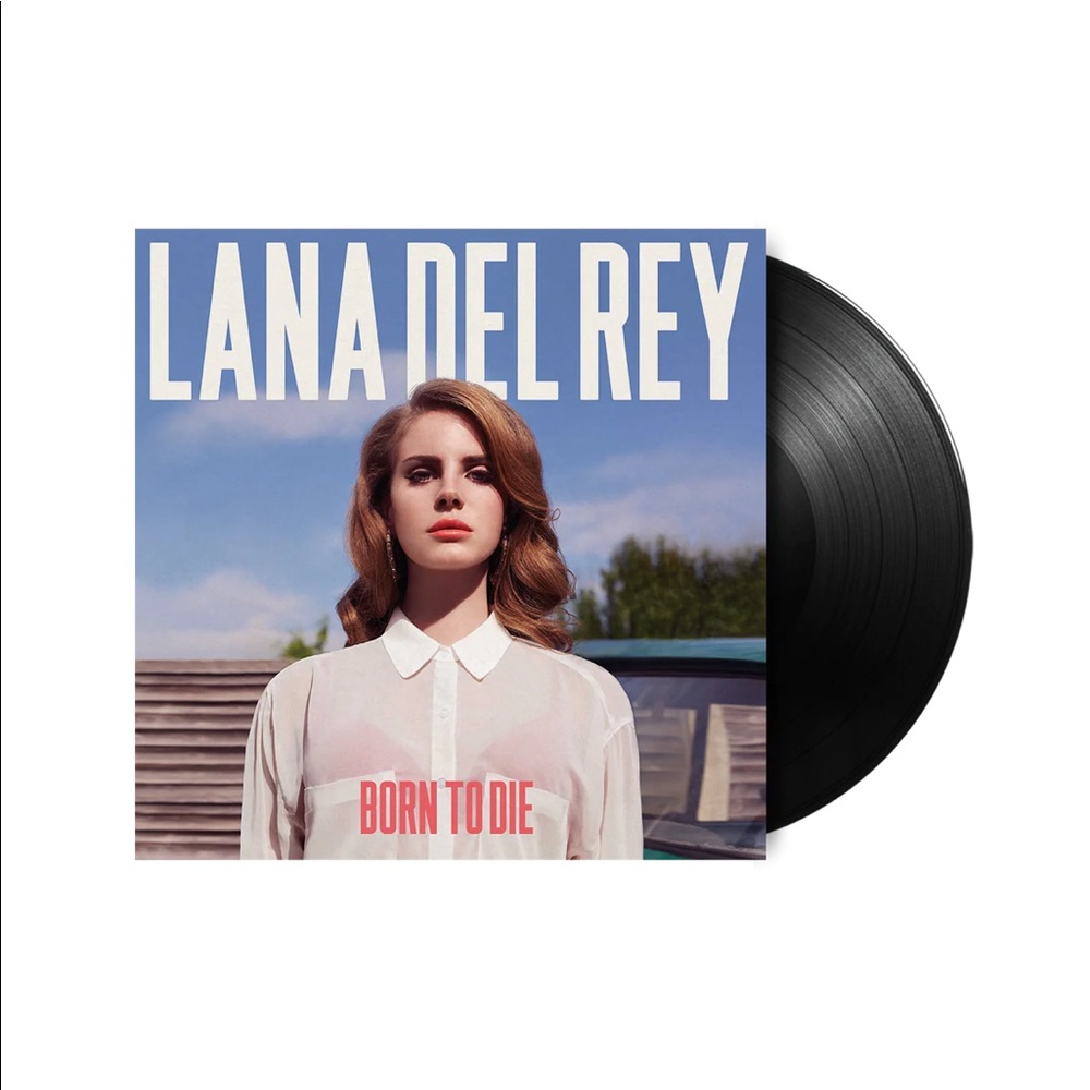NEW Lana Del Rey Vinyl Record “Born to Die” Album